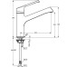Смеситель для кухни Ideal Standard Retta Хром