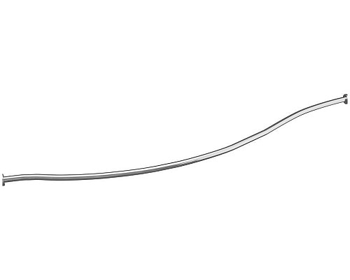 Карниз для ванны Aquanet Palma полукруглый 170х90х60 177835