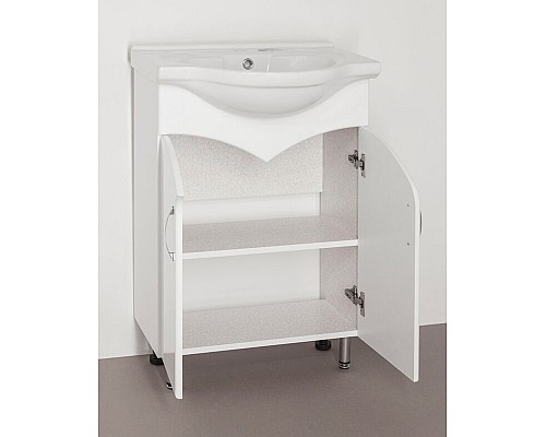 Тумба под раковину Style Line Эко Стандарт 57 ЛС-00000259