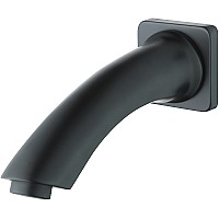 Излив для смесителя Lemark LM3781BL Черный