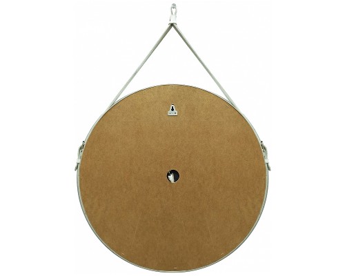 Зеркало Art&Max Milan AM-Mil-650-DS-F с подсветкой с сенсорным выключателем Белое