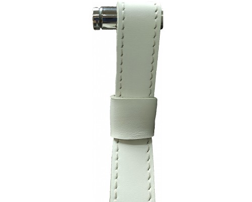 Зеркало Art&Max Milan AM-Mil-650-DS-F с подсветкой с сенсорным выключателем Белое