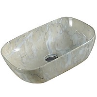 Раковина-чаша CeramaLux 46 547 Бежевая