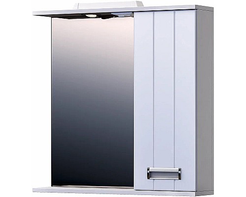 Зеркало со шкафом Vigo Diana 70 R z.DIA.70.R.El с подсветкой Белое