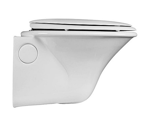 Унитаз Hatria Sculture YXKN01 подвесной без сиденья