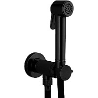 Гигиенический душ со смесителем Bossini E37007B.073 Черный матовый