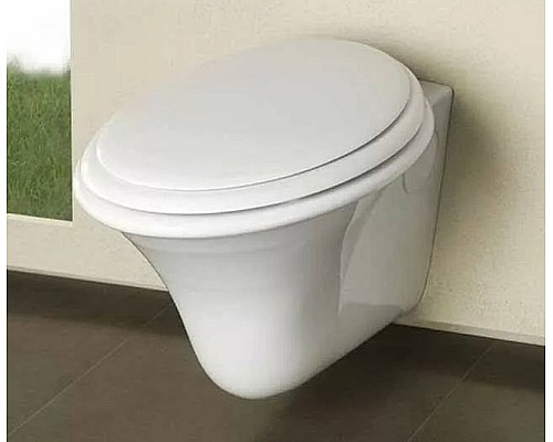 Унитаз Hatria Sculture YXKN01 подвесной без сиденья