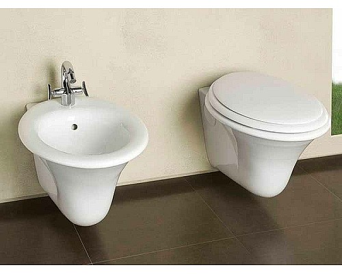 Унитаз Hatria Sculture YXKN01 подвесной без сиденья