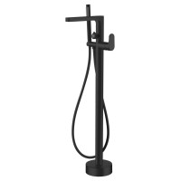 Смеситель напольный Boheme Spectre черный