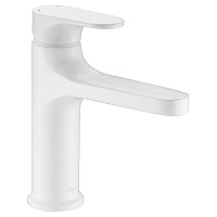 Смеситель для умывальника Boheme Spectre Matt White