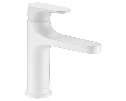 Смеситель для умывальника Boheme Spectre Matt White