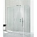Душевое ограждение NEW TRENDY NEW CORRINA 140x80x195 (хром)
