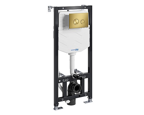 Система инсталляции для унитазов WasserKRAFT Aller 10 10TLT.010.ME.MG01