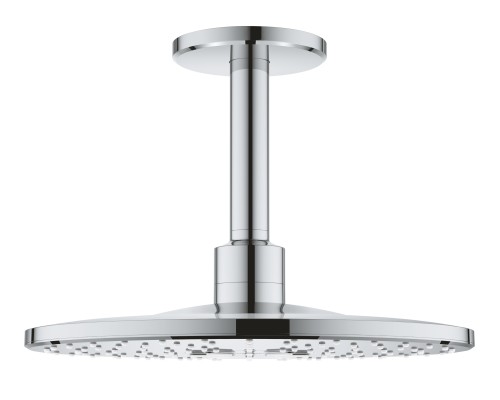 Верхний душ Grohe с потолочным душевым кронштейном 142 мм