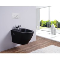 Биде ESBANO LIRIO Matt Black 480x365x315