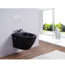 Биде ESBANO LIRIO Matt Black 480x365x315