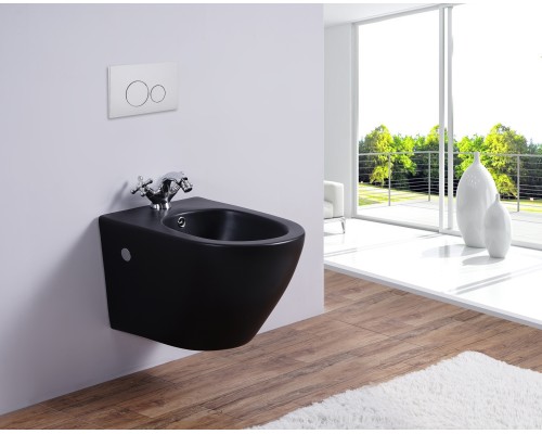 Биде ESBANO LIRIO Matt Black 480x365x315