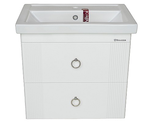 Тумба под раковину Bellezza Виана 60 4633809270013 подвесная Белая