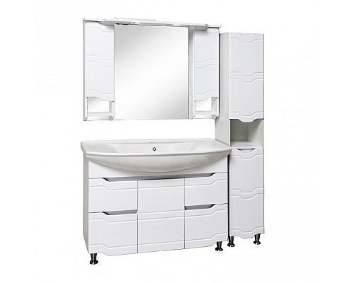 Зеркальный шкаф Runo Стиль 105 00000001119