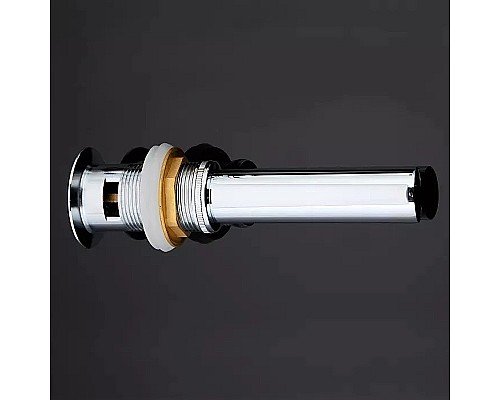 Донный клапан Haiba HB66-2 click-clack Хром