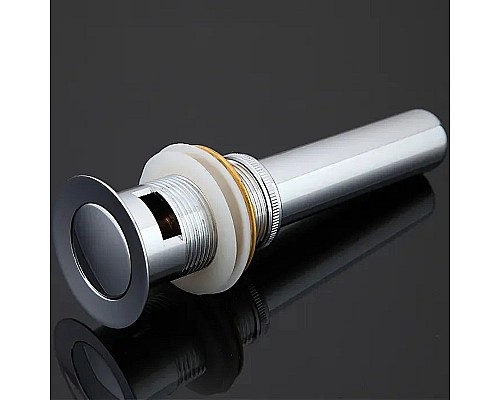 Донный клапан Haiba HB66-2 click-clack Хром