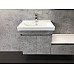 Тумба с раковиной Comforty Осло 60 00-00000835 подвесная Бетон светлый