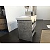 Тумба с раковиной Comforty Осло 60 00-00000835 подвесная Бетон светлый