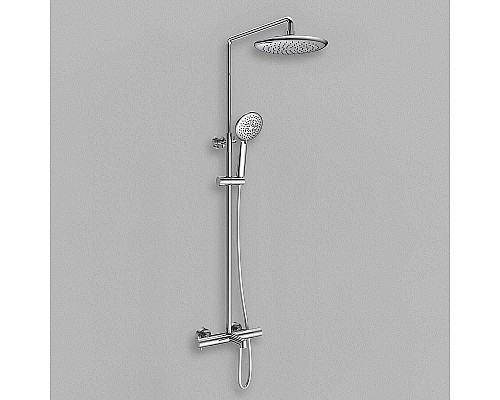 Душевая система Vincea Desire VSFS-1D1TCH с термостатом Хром