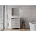 Зеркало Kerama Marazzi POMPEI 80, белое глянцевое