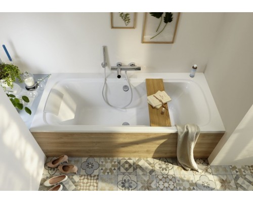 Прямоугольная ванна Jacob Delafon из материала Flight 190 х 90 см E6D033RU00