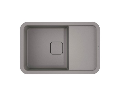 Кухонная мойка Omoikiri Tasogare-78-GR leningrad grey
