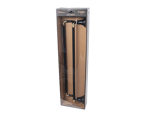 Полотенцедержатель FIXSEN Luksor рубчатый FX-71602B