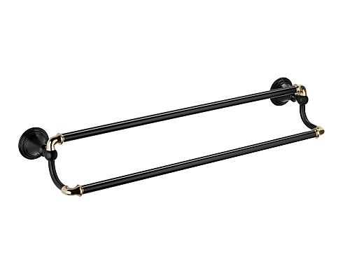 Полотенцедержатель FIXSEN Luksor рубчатый FX-71602B