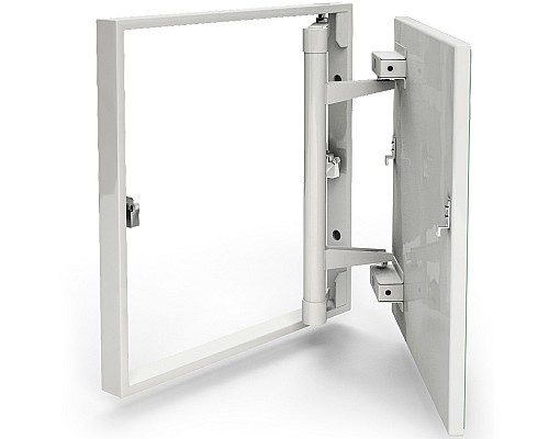 Люк под плитку Хаммер Стил 20/30 (ш/в, размер дверцы 175/275, гл.45)