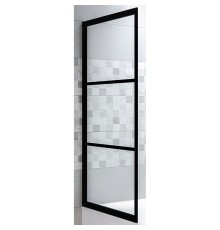 Шторка на ванну Riho Grid GB501 80 (GBB5080001) L Черный