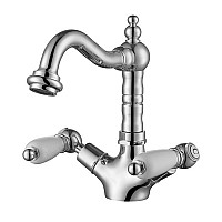 Смеситель для раковины Caprigo Adria 03-526-CRM хром