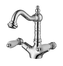 Смеситель для раковины Caprigo Adria 03-526-CRM хром