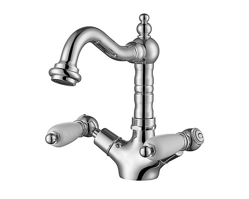 Смеситель для раковины Caprigo Adria 03-526-CRM хром