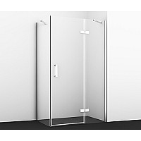 Душевой уголок WasserKRAFT 10H07RWHITE