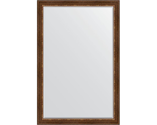 Зеркало Evoform Exclusive 176х116 BY 3621 с фацетом в багетной раме - Римская бронза 88 мм