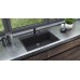 Кухонная мойка Ulgran Quartz Forte 760-07 уголь