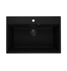 Кухонная мойка Ulgran Quartz уголь