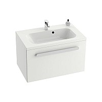 Тумба под умывальник Ravak Chrome X000000961 каппучино белая