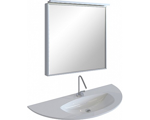 Светильник De Aqua Алюминиум 60 261778 Серебро