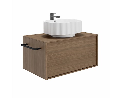 Раковина Kerama Marazzi ARTBASIN Conchiglia накладная 50, белая матовая Раковина Kerama Marazzi ARTBASIN Conchiglia накладная 50, белая матовая