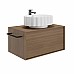 Раковина Kerama Marazzi ARTBASIN Conchiglia накладная 50, белая матовая