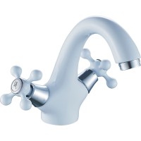 Смеситель для кухни Cron CN1008-8 Белый