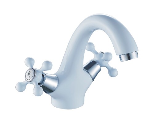 Смеситель для кухни Cron CN1008-8 Белый