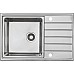 Кухонная мойка Seaman Eco Roma SMR-7850A.B Нержавеющая сталь