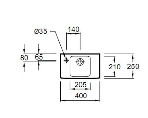 Рукомойник Jacob Delafon E4759G00